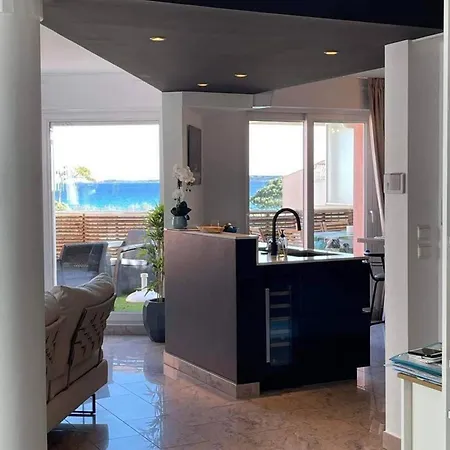 Luxueux Avec Jacuzzi Et Terrasses A Deux Pas De La Plage - Fr-1-719-29 Calvi