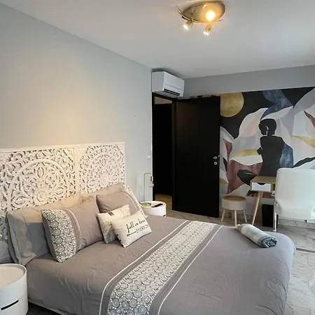 Apartman Luxueux Avec Jacuzzi Et Terrasses A Deux Pas De La Plage - Fr-1-719-29 Calvi
