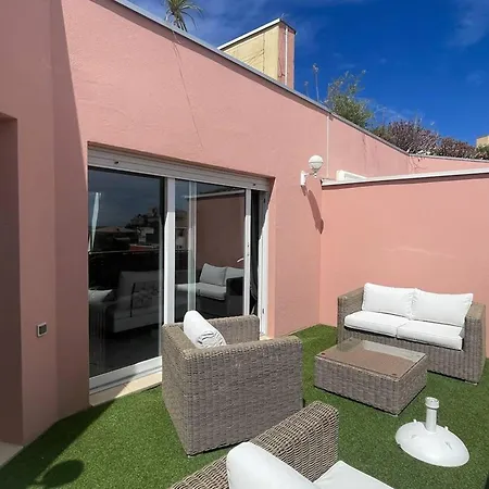 Luxueux Avec Jacuzzi Et Terrasses A Deux Pas De La Plage - Fr-1-719-29 Calvi (Corsica)