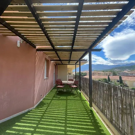 Daire Luxueux Avec Jacuzzi Et Terrasses A Deux Pas De La Plage - Fr-1-719-29 Calvi (Corsica)