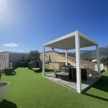 Apartman Luxueux Avec Jacuzzi Et Terrasses A Deux Pas De La Plage - Fr-1-719-29