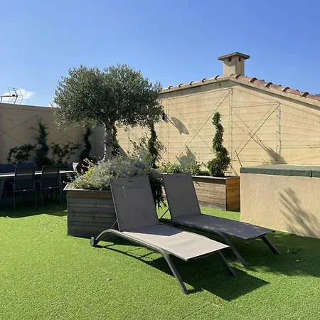 Luxueux Avec Jacuzzi Et Terrasses A Deux Pas De La Plage - Fr-1-719-29 Daire *